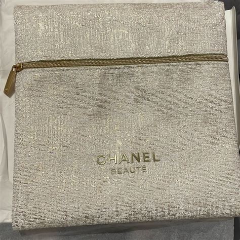 chanel makeup bag cheap|chanel gift with purchase bag.